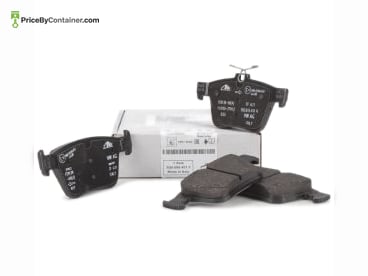 AUDI / VOLKSWAGEN 3Q0698451F — Audi-Volkswagen Genuine Rear Brake Pad Set 3Q0698451F