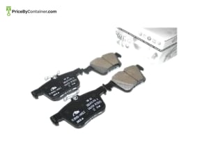 AUDI / VOLKSWAGEN 3Q0698451H — AUDI / VOLKSWAGEN GENUINE BRAKE PAD RR 3Q0698451H