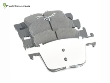 AUDI / VOLKSWAGEN 3Q0698451N — Audi-Volkswagen Genuine Rear Brake Pad Set 3Q0698451N
