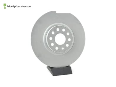 AUDI / VOLKSWAGEN 3QF615301F — Audi-Volkswagen Genuine Front Brake Disc 3QF615301F