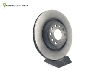 AUDI / VOLKSWAGEN 3QF615601A — AUDI / VOLKSWAGEN GENUINE BRAKE DISC RR 3QF615601A