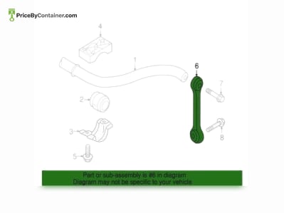 AUDI / VOLKSWAGEN 420407465 — AUDI / VOLKSWAGEN GENUINE CONN LINK 420407465