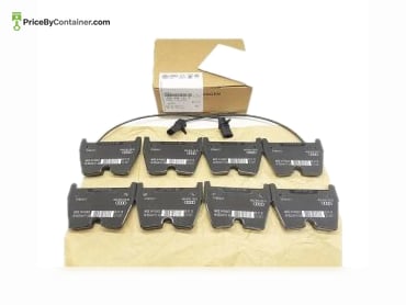AUDI / VOLKSWAGEN 420698151F — AUDI / VOLKSWAGEN GENUINE BRAKE PAD 420698151F