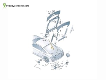 AUDI / VOLKSWAGEN 420827552D1L1 — AUDI / VOLKSWAGEN GENUINE GASS FILLED STRUCT 420827552D1L1