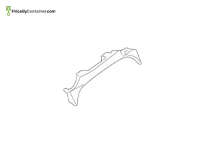 AUDI / VOLKSWAGEN 420858345AWW9 — AUDI / VOLKSWAGEN GENUINE COVER 420858345AWW9