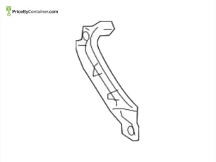 AUDI / VOLKSWAGEN 423867162A25D — AUDI / VOLKSWAGEN GENUINE HANDLE 423867162A25D
