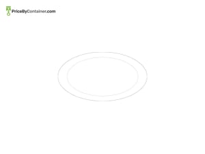 AUDI / VOLKSWAGEN 4B0409133 — AUDI / VOLKSWAGEN GENUINE SEAL RING 4B0409133