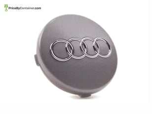 AUDI / VOLKSWAGEN 4B06011707ZJ — AUDI / VOLKSWAGEN GENUINE WHEEL CAP 4B06011707ZJ