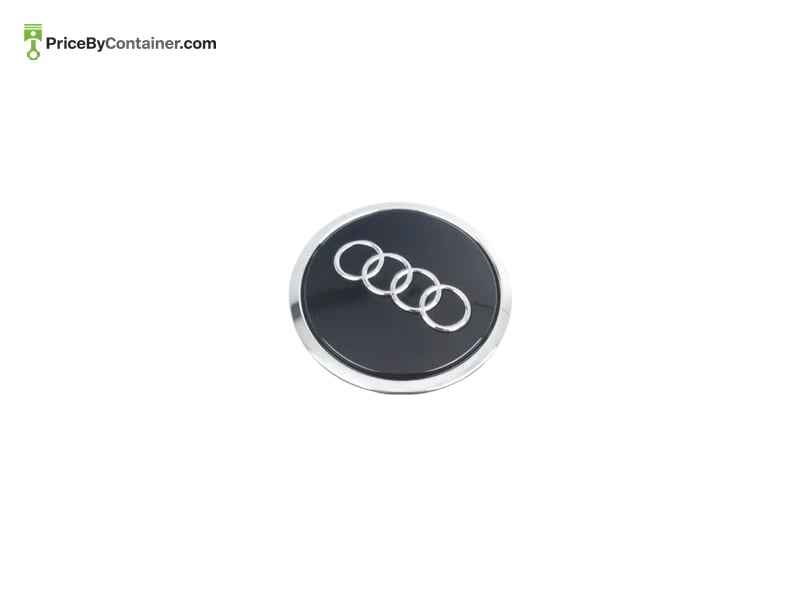 AUDI / VOLKSWAGEN 4B0601170AAX1 — AUDI GENUINE WHEEL CAP -BLACK 4B0601170AAX1
