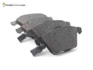 AUDI / VOLKSWAGEN 4B0698151AD — AUDI / VOLKSWAGEN GENUINE BRAKE PAD AUDI 4B0698151AD