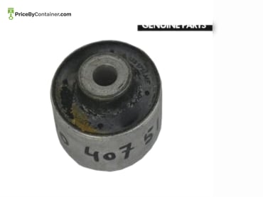 AUDI / VOLKSWAGEN 4D0407515C — Audi Volkswagen Genuine Bush 4D0407515C item number 4D0407515C, the Audi Volkswagen Genuine Bush, is an essential item for the suspension system of Audi and Volkswagen automobiles. Constructed as an authentic component by both producers, this bush is designed to fulfil exacting requirements of quality. High-quality materials and precision production enhance its performance and compatibility with a range of Audi and Volkswagen vehicles. Use: The bush 4D0407515C’s main job is to serve as a sturdy and flexible part of the suspension system. It often provides a cushioning effect and lowers vibrations in control arms and other suspension components, improving handling and facilitating smoother rides. The bushing enhances overall ride comfort by isolating the suspension parts from one another. Calibre: Produced as an authentic component by Audi and Volkswagen, the Bush 4D0407515C is subjected to stringent quality assurance procedures. High-quality materials are used in the construction of the bush to guarantee its resilience to shocks and endurance under typical driving circumstances. The manufacturers’ commitment to safety and dependability is upheld by the quality commitment, which ensures conformity with the unique requirements of Audi and Volkswagen cars. Ability: The 4D0407515C Genuine Bush for Audi Volkswagen is designed to work with a range of Audi and Volkswagen vehicles. Because of its design, installation is simple and convenient for car technicians. Because of its sturdy design, the bush can withstand more shocks, produces less noise, and improves the suspension system’s overall performance and stability.