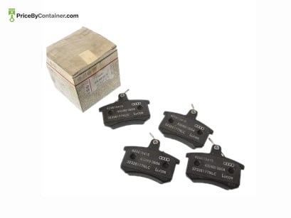 AUDI / VOLKSWAGEN 4D0698451B/G — AUDI / VOLKSWAGEN GENUINE BRAKE PAD AUDI 4D0698451B/G