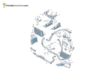 AUDI / VOLKSWAGEN 4E0145824 — AUDI / VOLKSWAGEN GENUINE GROMMET 4E0145824