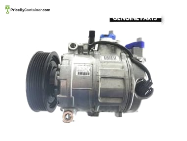 AUDI / VOLKSWAGEN 4E0260805AR — Audi Genuine Original New A/C Compressor 4E0260805AR Description: Audi’s dedication to efficiency and quality in automobile air conditioning systems is embodied in the 4E0260805AR Genuine A/C Compressor. This compressor is a crucial part that makes sure the vehicle’s climate control system works as best it can to provide a cozy interior. Working Mechanism: At the core of the air conditioning system is the precisely engineeredAudi Genuine A/C Compressor . Its main job is to compress and circulate refrigerant, which makes it easier for heat exchange to occur and provide cool air inside the cabin. This system improves the overall comfort of Audi vehicles by ensuring efficient cooling even in harsh weather. Assurance of Quality: The Audi Genuine A/C Compressor is subjected to rigorous quality control procedures as an authentic OEM component in order to fulfill the brand’s exacting requirements. It is made to resist the rigors of continuous operation using sturdy materials. This part’s authenticity ensures a perfect fit, conforming to Audi’s requirements exactly and providing dependable performance. Capabilities: The Audi Genuine A/C Compressor’s capabilities include the capacity to keep the interior of the car cool in an effective and reliable manner. Audi drivers and passengers enjoy a comfortable and enjoyable driving experience thanks to the temperature control system’s dependable construction and accurate engineering. This compressor affects total fuel efficiency in addition to being a crucial cooling component.