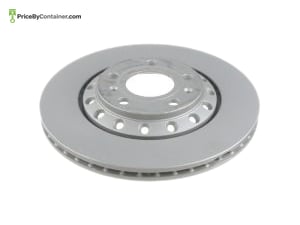 AUDI / VOLKSWAGEN 4E0615601K — AUDI / VOLKSWAGEN GENUINE BRAKE DISC REAR 4E0615601K