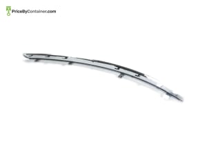 AUDI / VOLKSWAGEN 4E0807243AA2ZZ — AUDI / VOLKSWAGEN GENUINE TRIM CHROME LH 4E0807243AA2ZZ