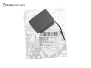 AUDI / VOLKSWAGEN 4E0807441AGRU — AUDI GENUINE REAR TOWING COVER 4E0807441AGRU