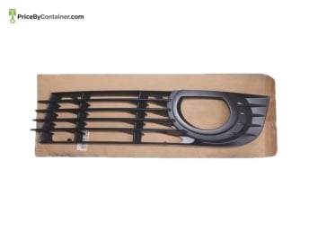 AUDI / VOLKSWAGEN 4E0807681AC01C — AUDI GENUINE LEFT BUMPER FOG LIGHT GRILLE 4E0807681AC01C