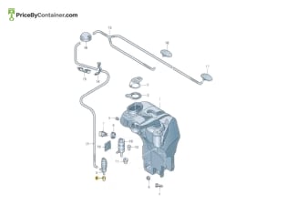 AUDI / VOLKSWAGEN 4E0955687 — AUDI / VOLKSWAGEN GENUINE WASHER 4E0955687