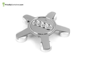 AUDI / VOLKSWAGEN 4F0601165N — Audi-Volkswagen Genuine Wheel Spyder Center Hub Caps Rim 4F0601165N
