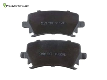 AUDI / VOLKSWAGEN 4F0698451D — AUDI / VOLKSWAGEN GENUINE BRAKE PAD AUDI 1K0698451G 4F0698451D