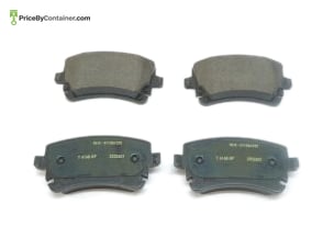 AUDI / VOLKSWAGEN 4F0698451F — AUDI / VOLKSWAGEN GENUINE REAR PAD 4F0698451F