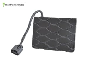 AUDI / VOLKSWAGEN 4F0853631GY9B — AUDI / VOLKSWAGEN GENUINE RADIATOR GRILL BLACK 4F0853631GY9B