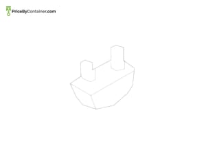 AUDI / VOLKSWAGEN 4F0857563Y20 — AUDI / VOLKSWAGEN GENUINE COVER 4F0857563Y20
