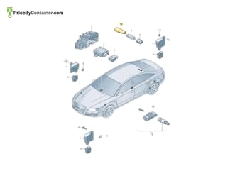 AUDI / VOLKSWAGEN 4F0907526 — AUDI / VOLKSWAGEN GENUINE HOLDER 4F0907526