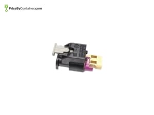 AUDI / VOLKSWAGEN 4F0973702F — AUDI / VOLKSWAGEN GENUINE CONNECTOR 4F0973702F