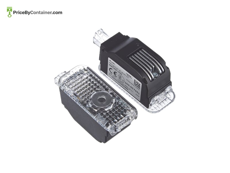 AUDI / VOLKSWAGEN 4G0052133G — AUDI GENUINE AUDI LOGO PROJECTOR LAMP SET 4G0052133G