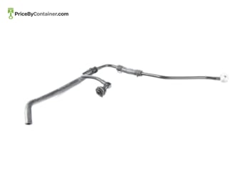 AUDI / VOLKSWAGEN 4G0121081EP — Audi-Volkswagen Genuine Rear Upper Radiator Overflow Hose 4G0121081EP
