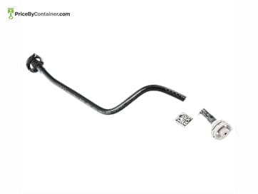 AUDI / VOLKSWAGEN 4G0121081EQ — Audi-Volkswagen Genuine Radiator Cooling Vent Tube Line 4G0121081EQ