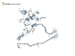 AUDI / VOLKSWAGEN 4G0121277B — AUDI / VOLKSWAGEN GENUINE SPACER 4G0121277B