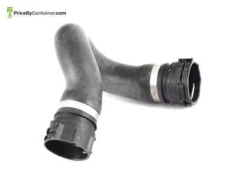 AUDI / VOLKSWAGEN 4G0122101 — Audi-Volkswagen Genuine Upper Radiator Coolant Hose 4G0122101