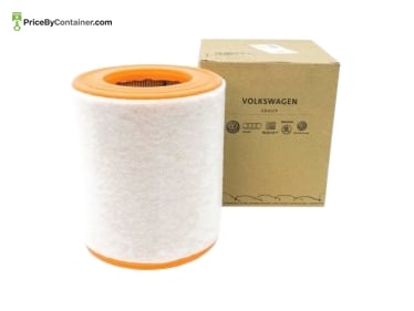 AUDI / VOLKSWAGEN 4G0133843 — Audi-Volkswagen Genuine Air Filter 4G0133843