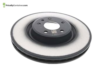 AUDI / VOLKSWAGEN 4G0615301AE — Audi-Volkswagen Genuine Front Left Or Right Brake Disc 4G0615301AE