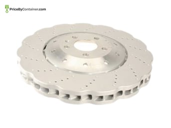 AUDI / VOLKSWAGEN 4G0615301AH — AUDI / VOLKSWAGEN GENUINE BRAKE DISC FR 4G0615301AH