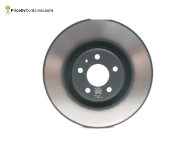 AUDI / VOLKSWAGEN 4G0615301T — Audi-Volkswagen Genuine Front LH Or RH Brake Disc 4G0615301T Replace Number – 4H0615301R /4G0615301K
