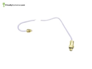 AUDI / VOLKSWAGEN 4G0616715B — AUDI / VOLKSWAGEN GENUINE PIPE 4G0616715B