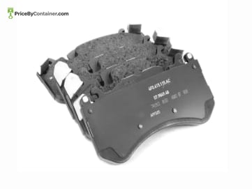 AUDI / VOLKSWAGEN 4G0698151AC — AUDI / VOLKSWAGEN GENUINE BRAKE PAD 4G0698151AC