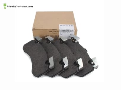 AUDI / VOLKSWAGEN 4G0698151AF — Audi-Volkswagen Genuine Front Brake Pad Set 4G0698151AF