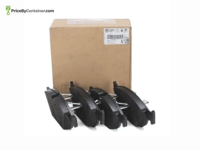 AUDI / VOLKSWAGEN 4G0698151AG — Audi-Volkswagen Genuine Front Brake Pad Set 4G0698151AG