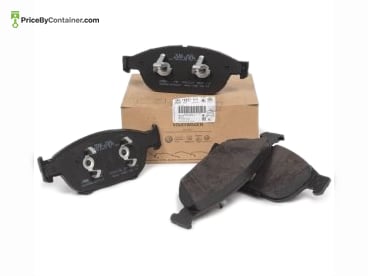 AUDI / VOLKSWAGEN 4G0698151S — Audi-Volkswagen Genuine Front Brake Pad Set 4G0698151S