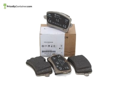 AUDI / VOLKSWAGEN 4G0698451L — Audi-Volkswagen Genuine Rear Brake Pad Set 4G0698451L