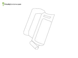 AUDI / VOLKSWAGEN 4G0819209LET1 — AUDI / VOLKSWAGEN GENUINE AIR VENT 4G0819209LET1