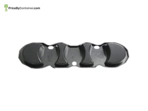 AUDI / VOLKSWAGEN 4G0853037D — AUDI / VOLKSWAGEN GENUINE COVER FOR GRILLE 4G0853037D