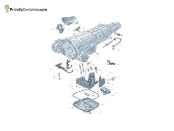 AUDI / VOLKSWAGEN 4G0927166D — AUDI / VOLKSWAGEN GENUINE MECHATRONIC 4G0927166D
