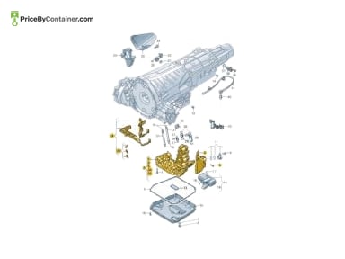 AUDI / VOLKSWAGEN 4G1927156FX — AUDI / VOLKSWAGEN GENUINE MECHATRONICS 4G1927156FX