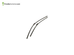 AUDI / VOLKSWAGEN 4G1998002A — Audi-Volkswagen Genuine Front Windscreen Wiper Blade Set Kit LHD 4G1998002A